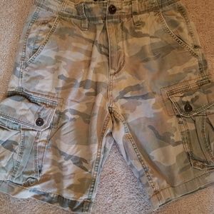 Mens cargo shorts